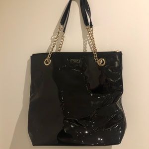 Genuine Patent Leather Kate Spade Tote Bag
